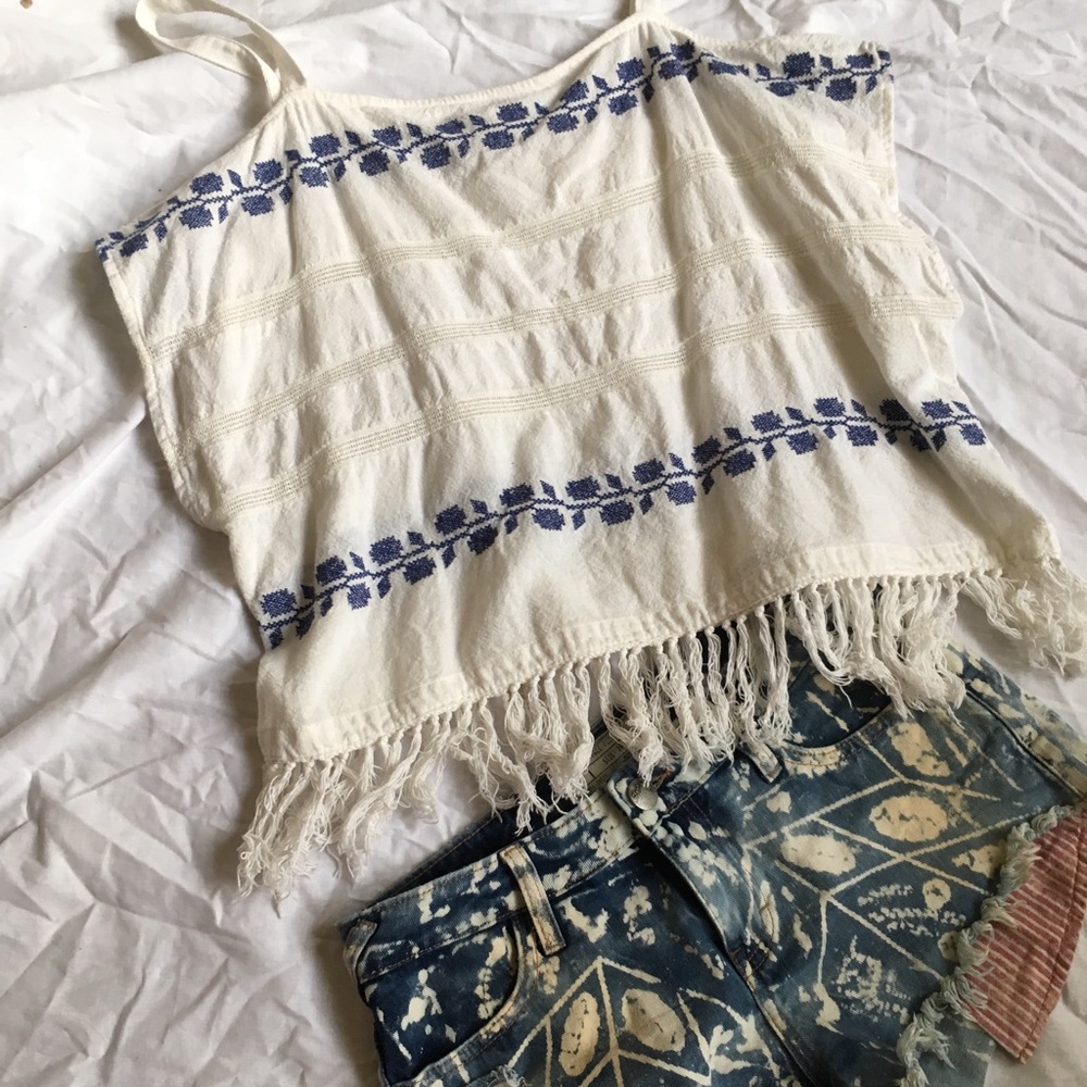 Forever 21 Off the Shoulder Shirt